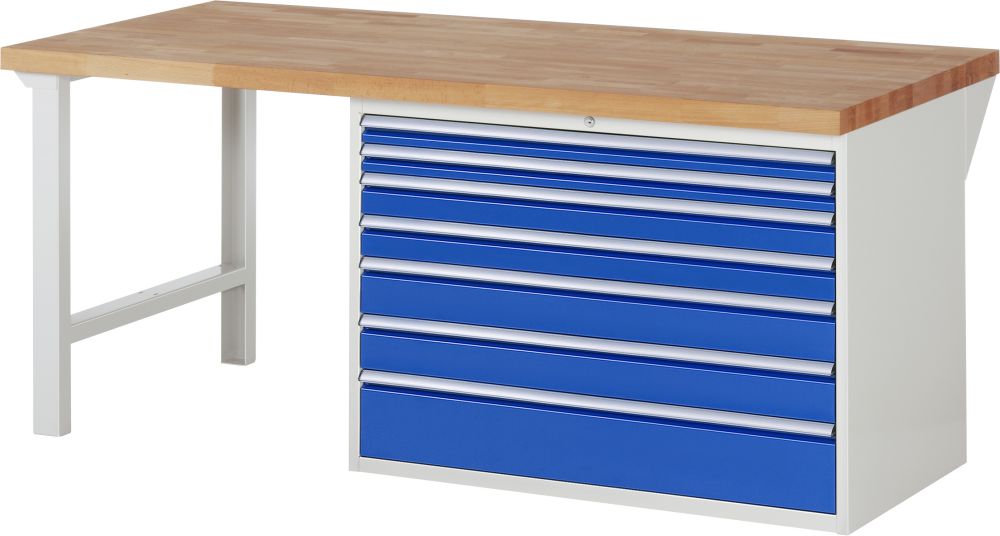 Produktbild RAU Werkbank 7000 Modell 7717 mit 2000 x 900 mm