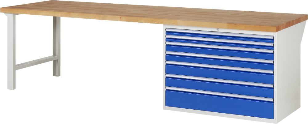 Produktbild RAU Werkbank 7000 Modell 7717 Breite 3000 mm