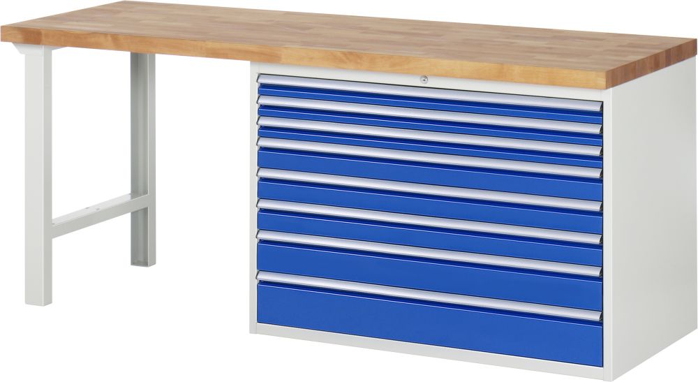 Produktbild RAU Werkbank Serie 7000 Modell 7719 Breite 2000 mm bild 1