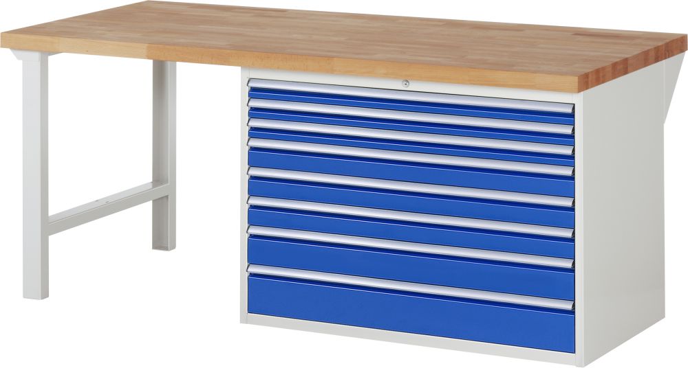 Produktbild RAU Werkbank Serie 7000 Modell 7719 Breite 2000 mm bild 1