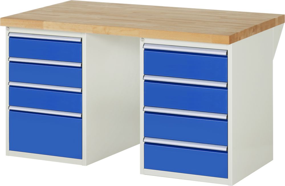 Produktbild RAU Werkbank 7000 Modell 7820-3 mit 1500 x 900 mm