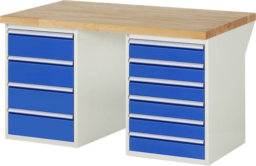 Produktbild RAU Werkbank 7000 Modell 7821-3 mit 1500 x 900 mm