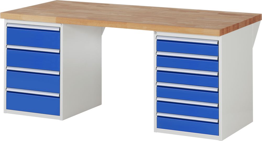 Produktbild RAU Werkbank 7000 Modell Nummer 7821-3 2000 mm