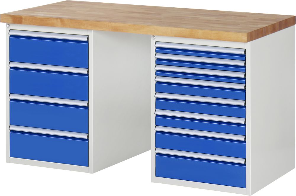 Produktbild RAU Werkbank 7000 Modell 7822-3 mit 1500 x 700 mm