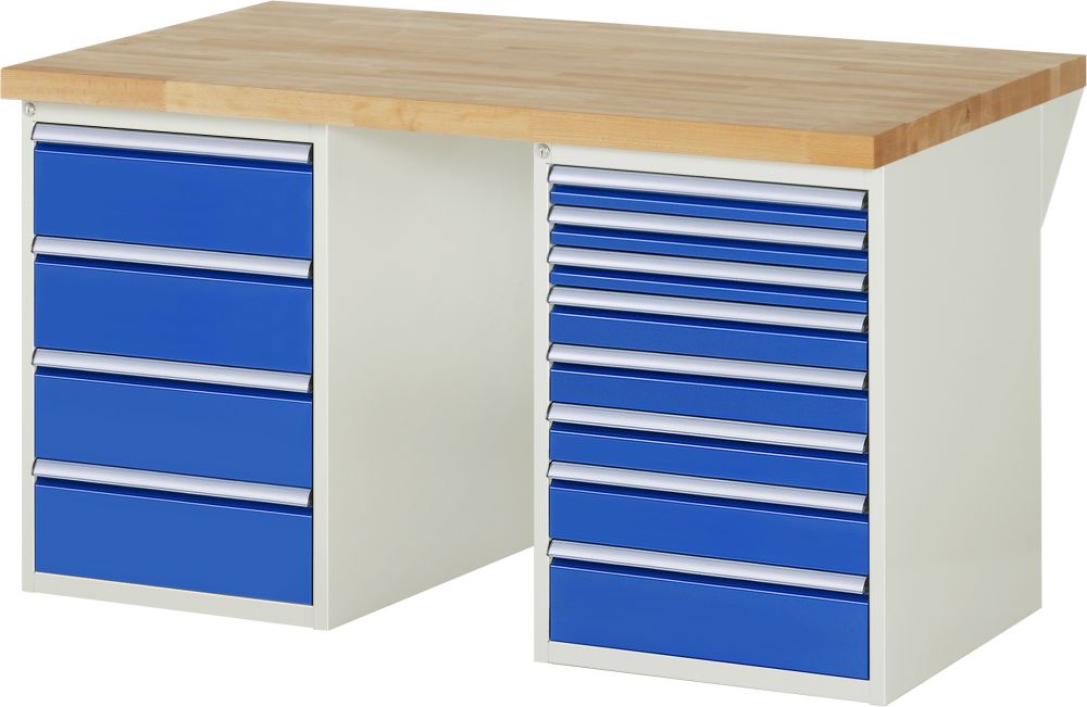 Produktbild RAU Werkbank 7000 Modell 7822-3 mit 1500 x 900 mm