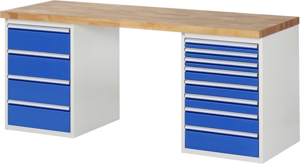 Produktbild RAU Werkbank 7000 Modell 7822-3 2000 mm in der Breite