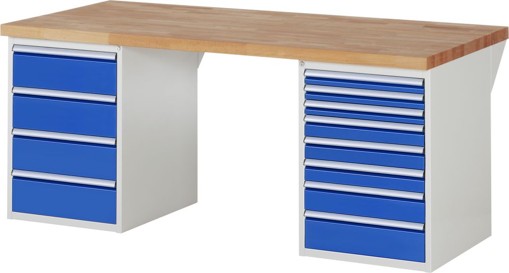 Produktbild RAU Werkbank 7000 Modell 7822-3 mit 2000 x 900 mm