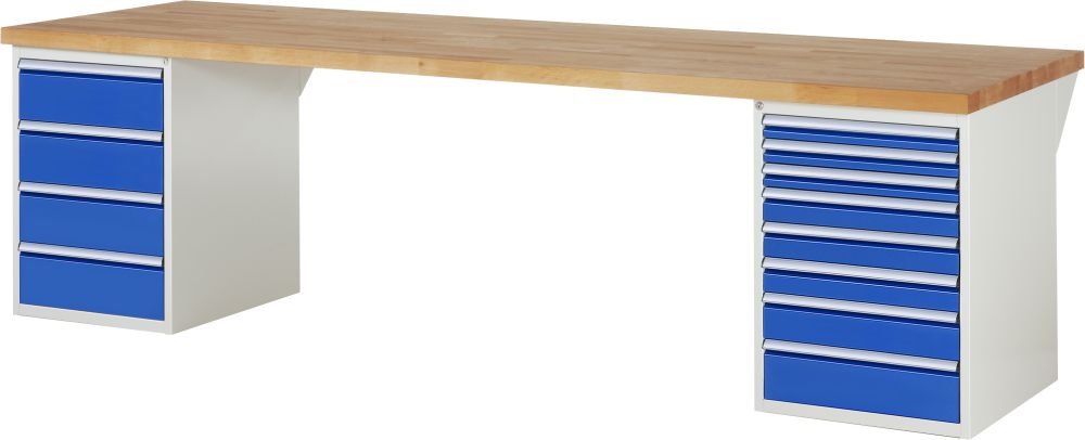 Produktbild RAU Werkbank 7000 Modell Nummer 7822-3 3000 mm