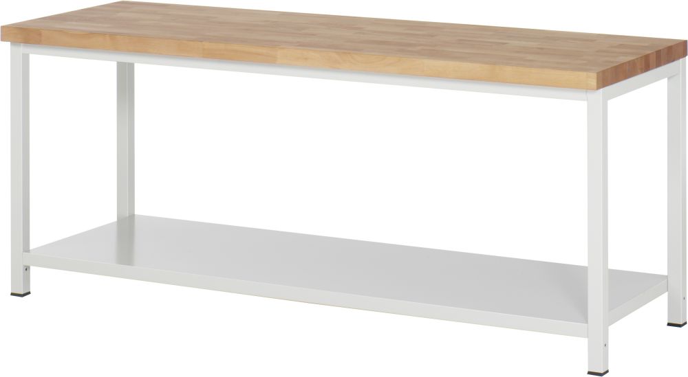 Produktbild RAU Werkbank 8000 Modell 8000-6 Maße 2000 x 700 mm