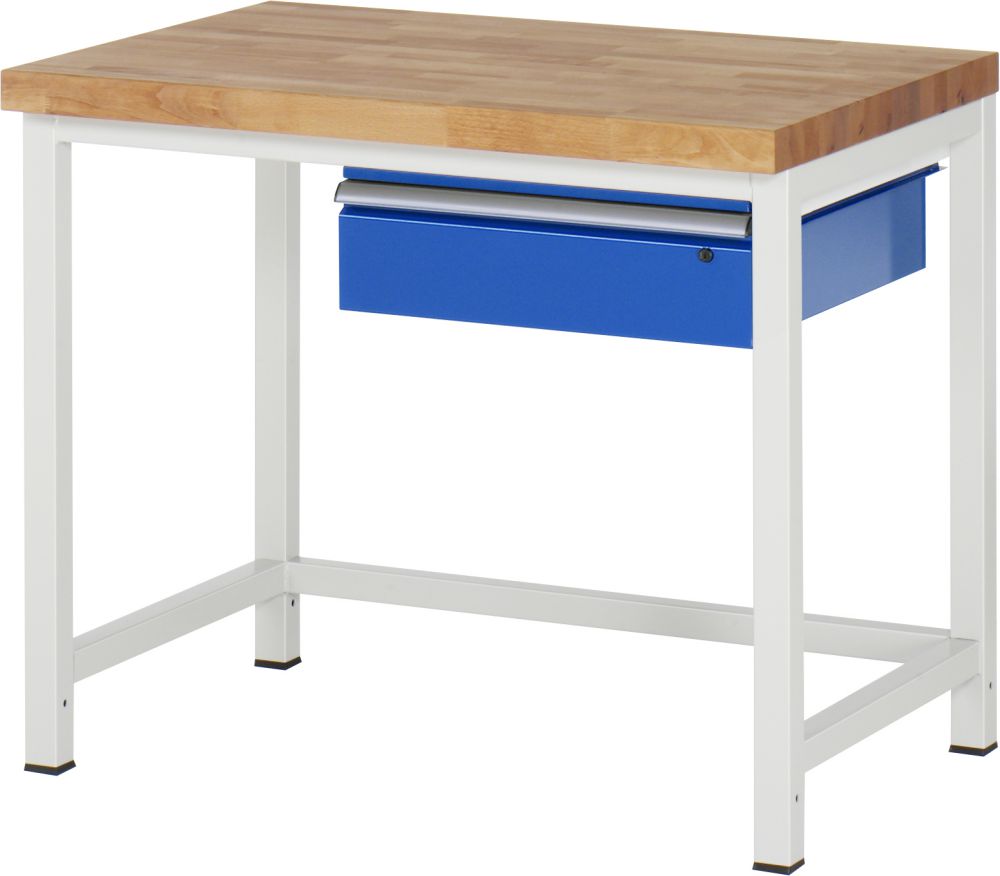 Produktbild RAU Werkbank 8000 Modell 8001A1 1000 mm in der Breite