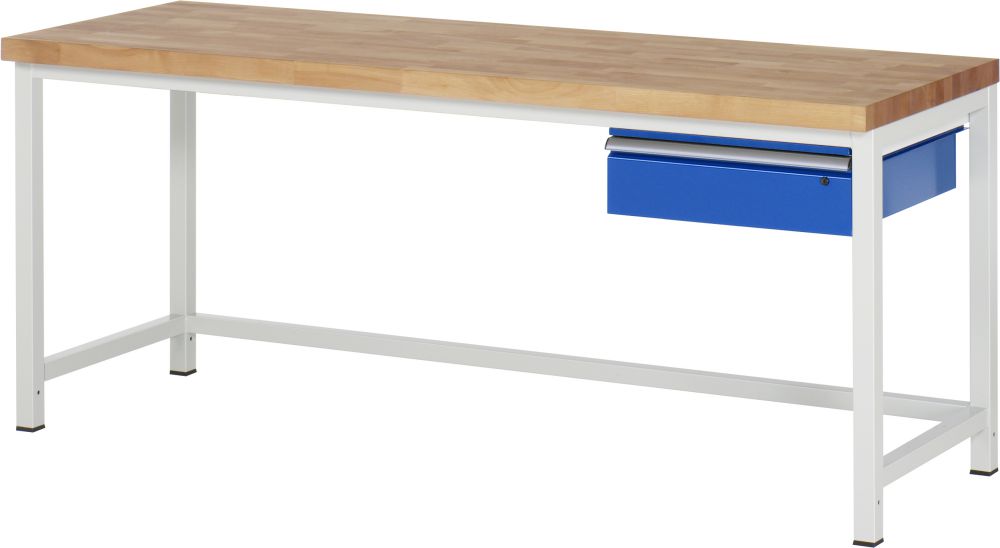 Produktbild RAU Werkbank 8000 Modell 8001A1 2000 mm in der Breite