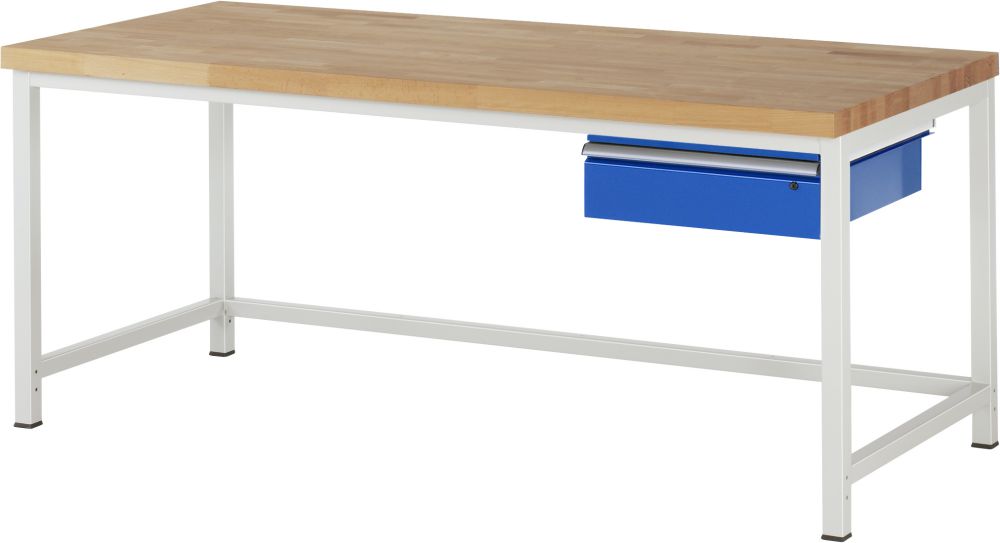 Produktbild RAU Werkbank 8000 Modell Nummer 8001A1 Breite 2000 mm