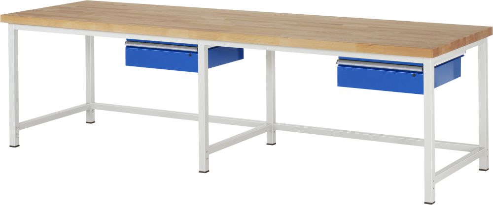 Produktbild RAU Werkbank 8000 Modell Nummer 8001A1 Breite 3000 mm