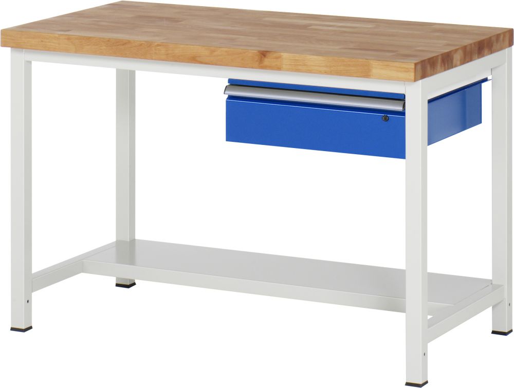 Produktbild RAU Werkbank 8000 Modell Nummer 8001A3 Breite 1250 mm