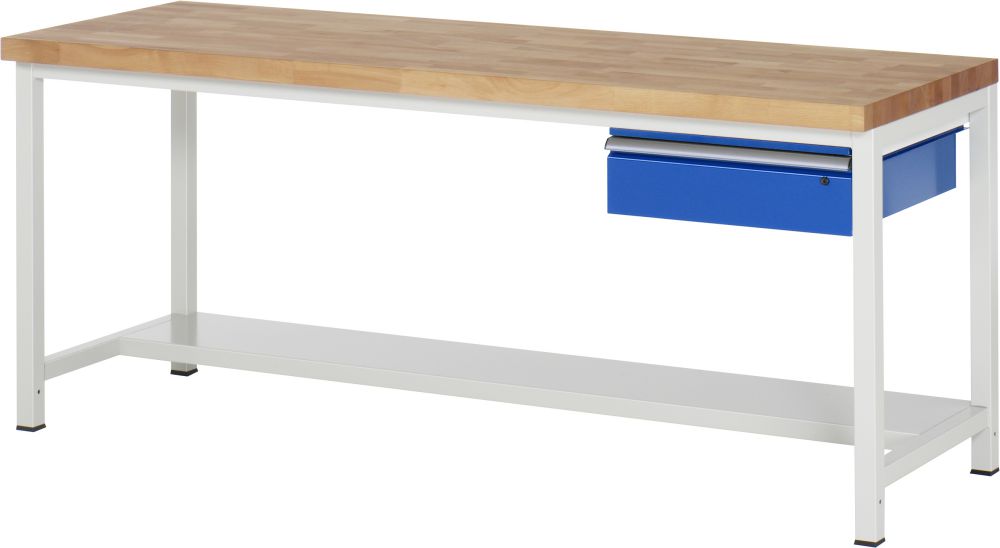 Produktbild RAU Werkbank 8000 Modell 8001A3 2000 mm in der Breite