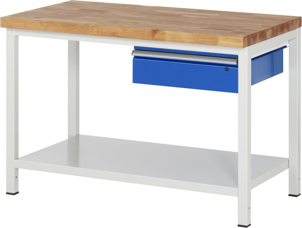 Produktbild RAU Werkbank 8000 Modell 8001A6 mit 1250 x 700 mm