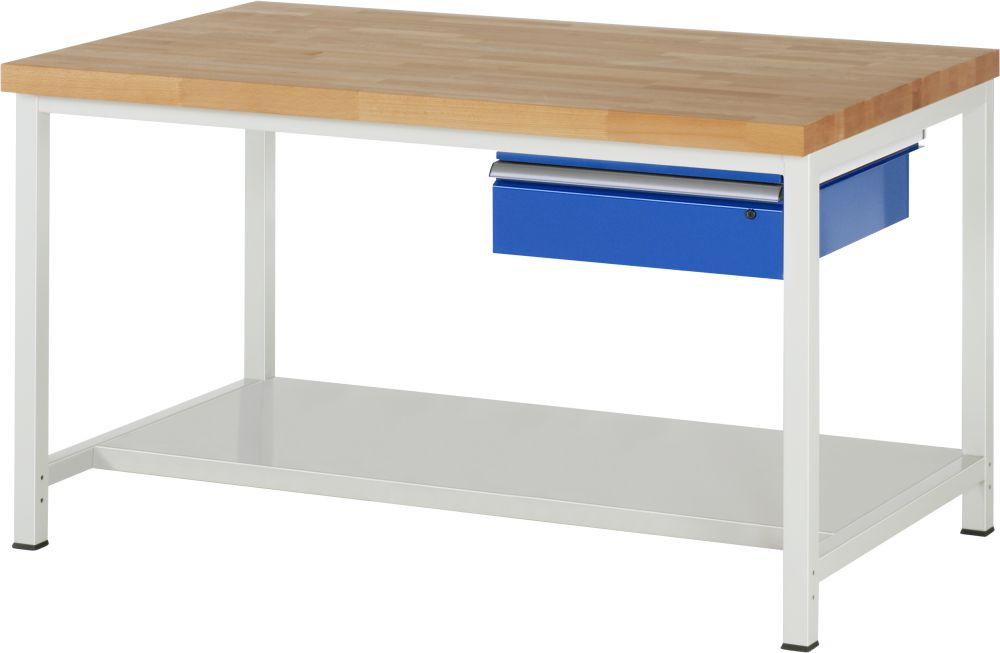 Produktbild RAU Werkbank 8000 Modell Nummer 8001A6 Breite 1500 mm