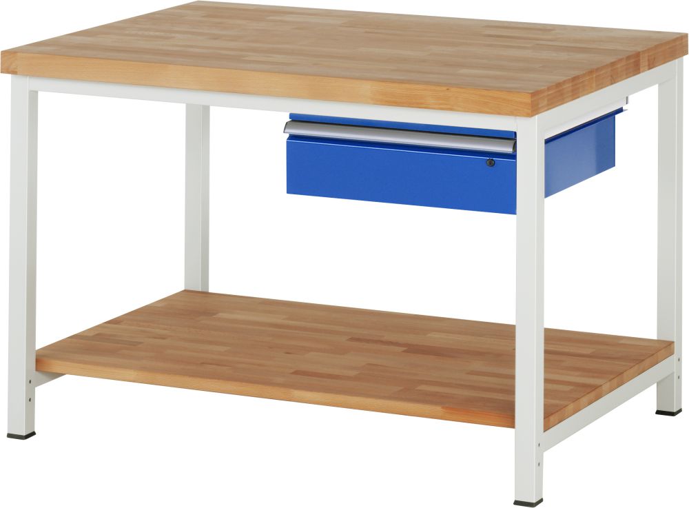 Produktbild RAU Werkbank 8000 Modell Nummer 8001A7 Breite 1250 mm