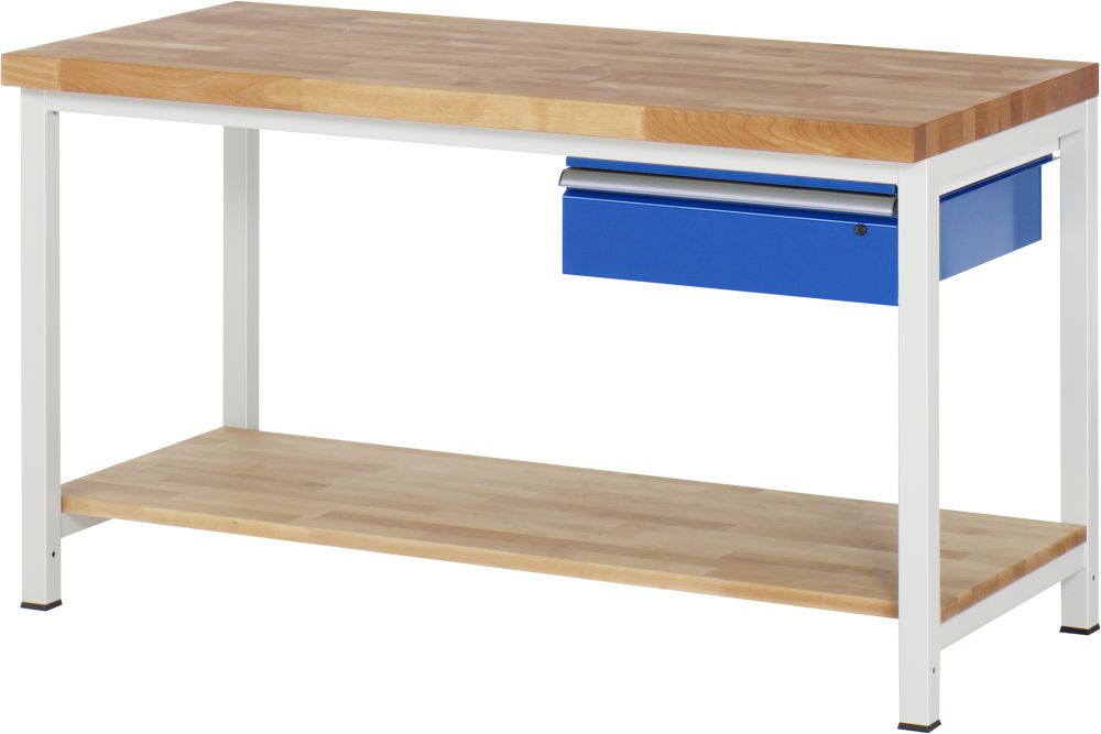 Produktbild RAU Werkbank 8000 Modell 8001A7 1500 mm in der Breite