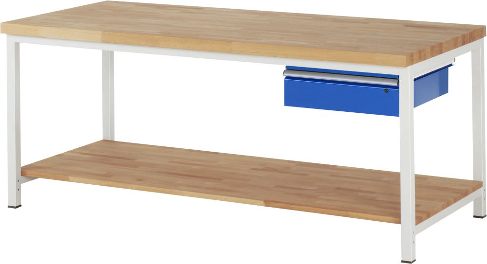 Produktbild RAU Werkbank Serie 8000 Modell 8001A7 Breite 2000 mm