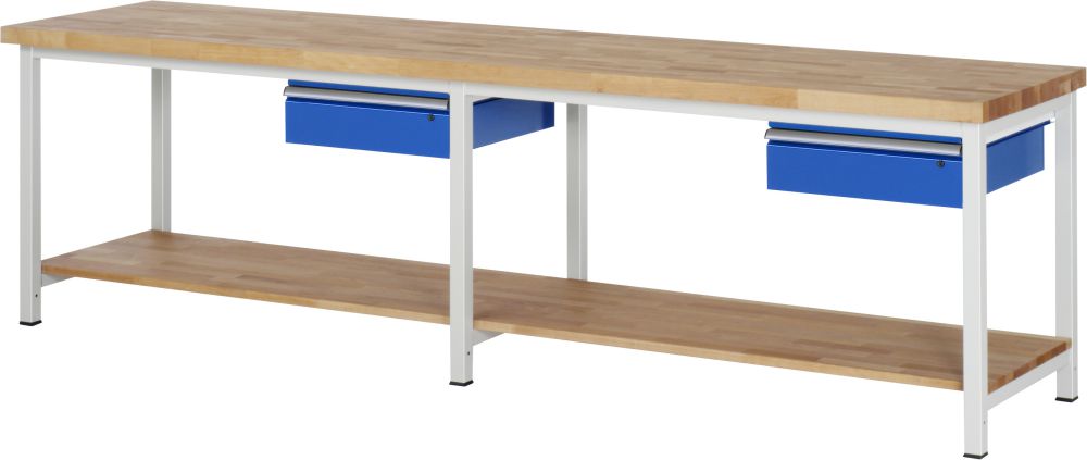 Produktbild RAU Werkbank 8000 Modell 8001A7 3000 mm in der Breite