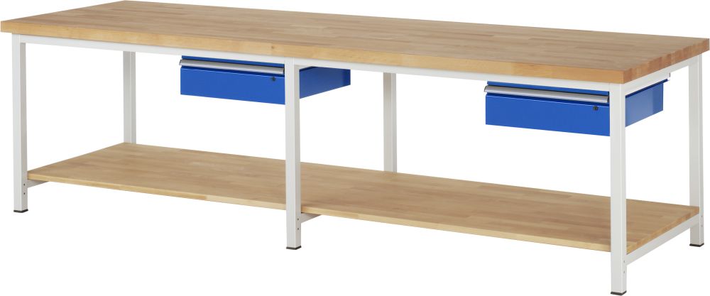 Produktbild RAU Werkbank 8000 Modell Nummer 8001A7 Breite 3000 mm