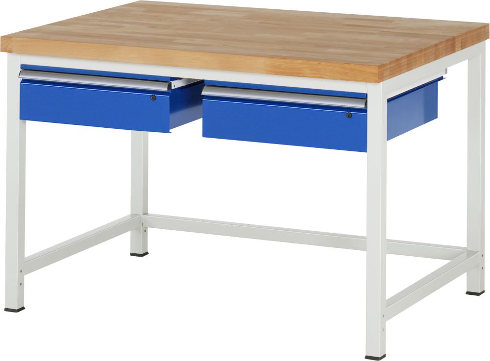 Produktbild Rau Werkbank Modell 8002 B1250 mm x T900 mm x H840 mm