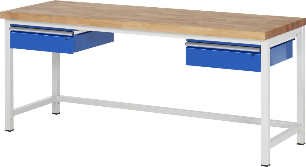 Produktbild RAU Werkbank 8000 Modell 8002A1 2000 mm in der Breite