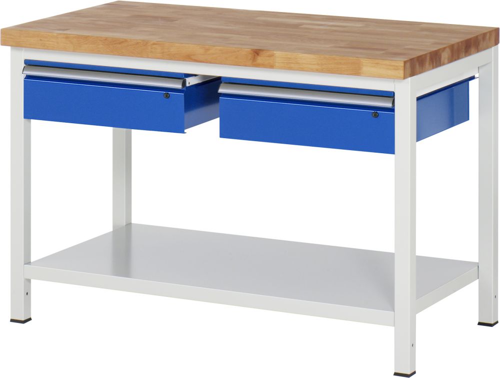 Produktbild RAU Werkbank 8000 Modell 8002A6 mit 1250 mm Breite