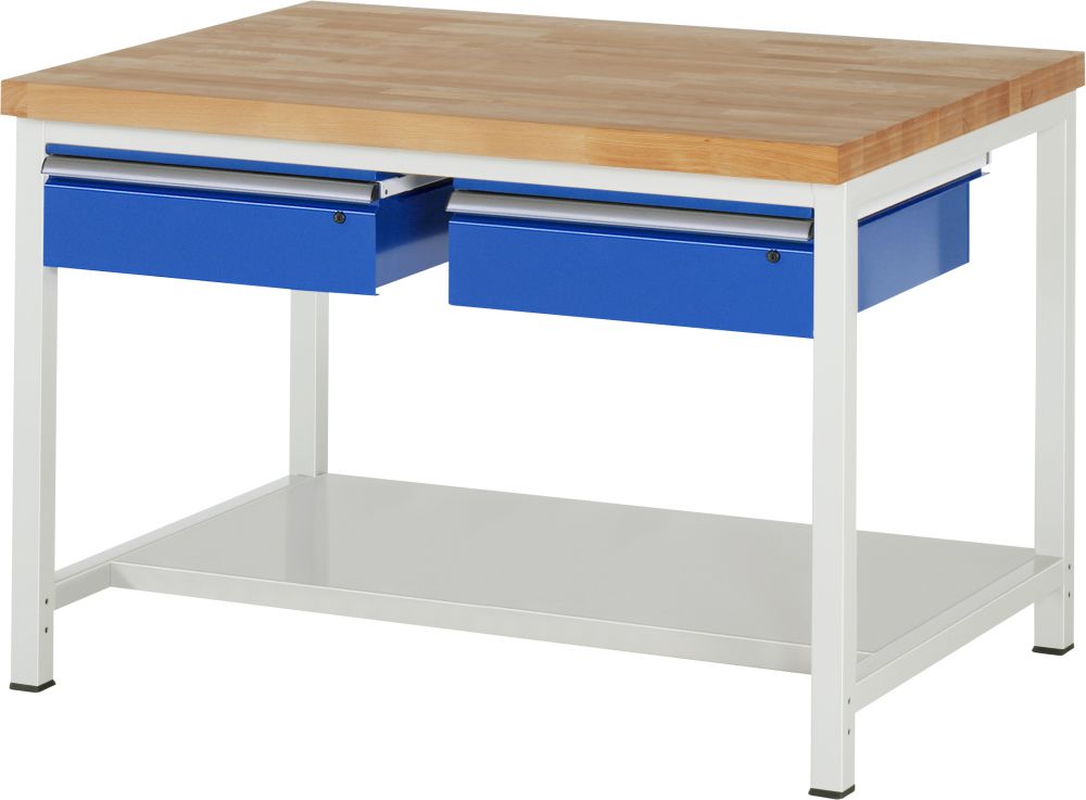 Produktbild RAU Werkbank 8000 Modell 8002A6 Breite 1250 mm