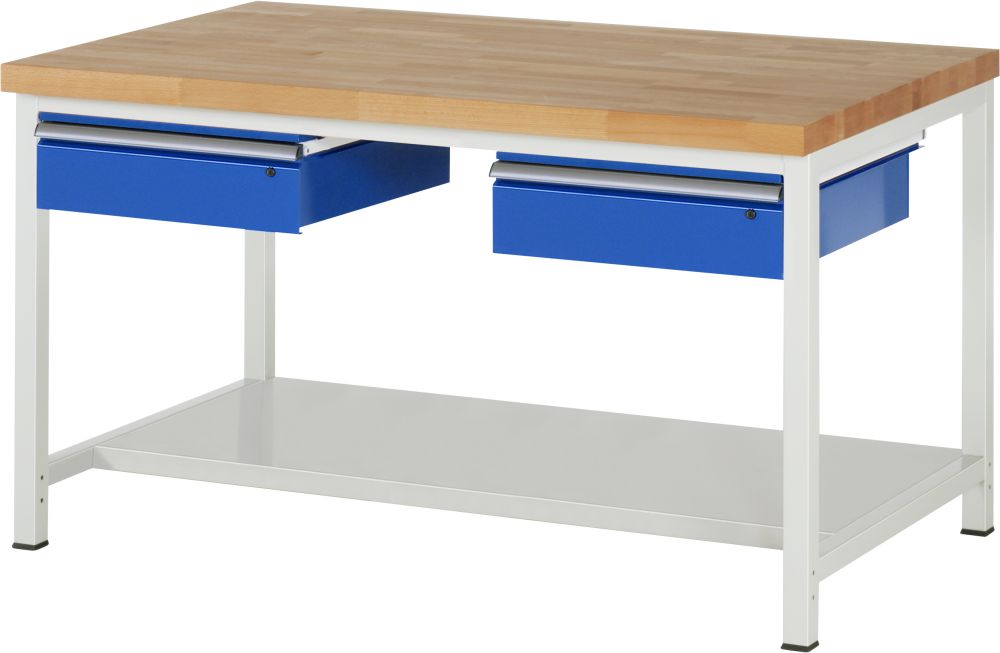 Produktbild RAU Werkbank 8000 Modell 8002A6 Breite 1500 mm