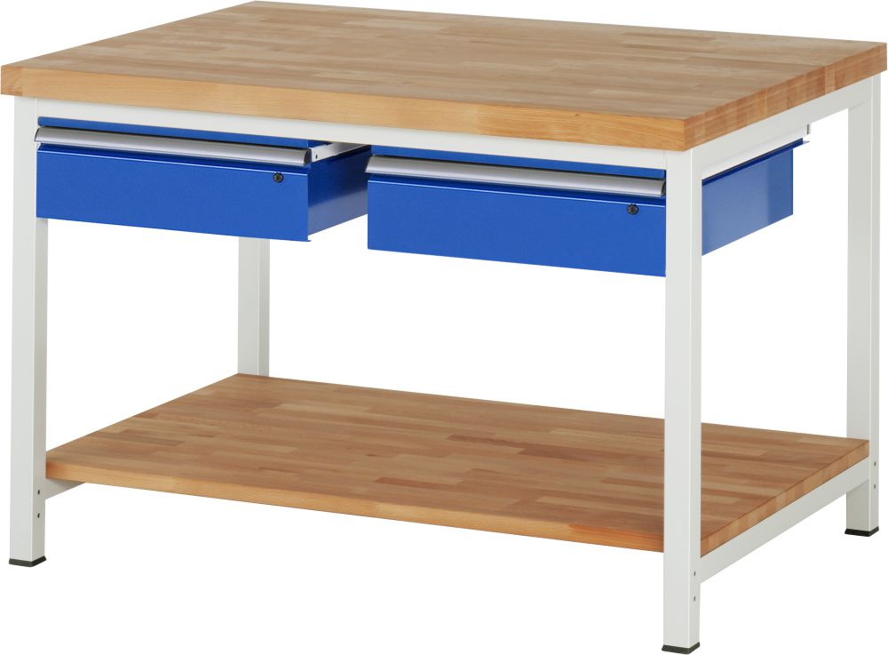 Produktbild RAU Werkbank 8000 Modell 8002A7 mit 1250 mm Breite