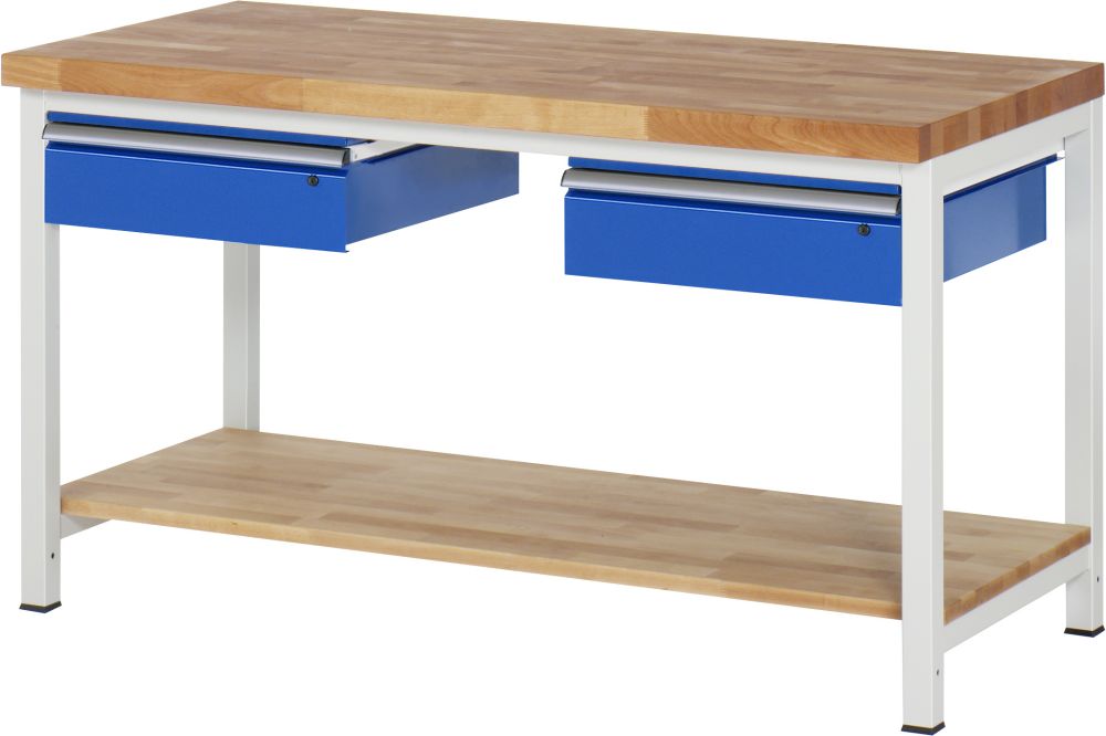 Produktbild RAU Werkbank 8000 Modell 8002A7 mit 1500 mm Breite