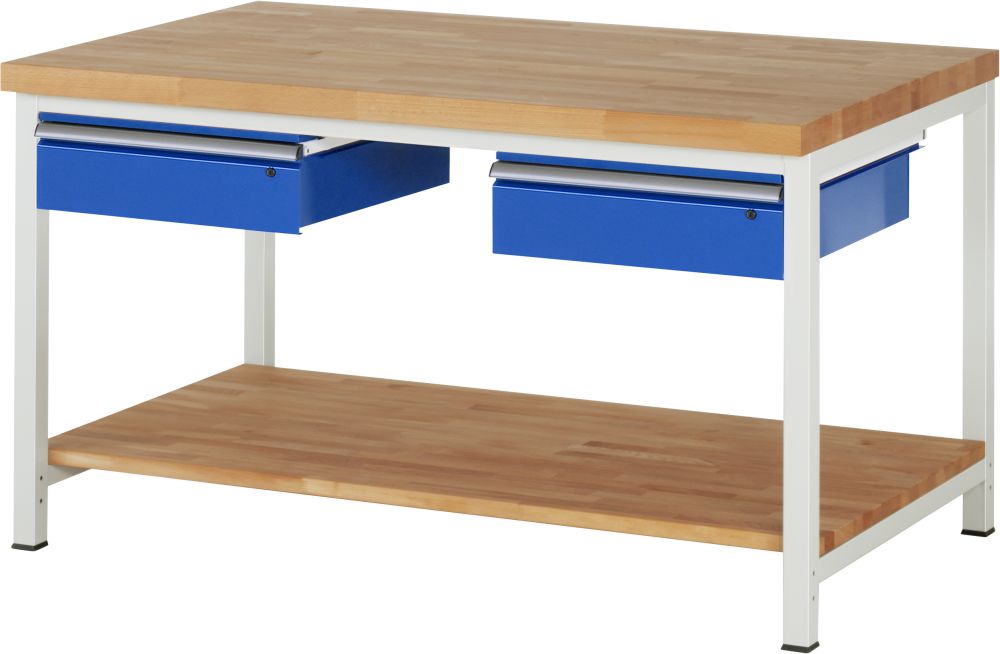 Produktbild RAU Werkbank 8000 Modell 8002A7 1500 mm in der Breite