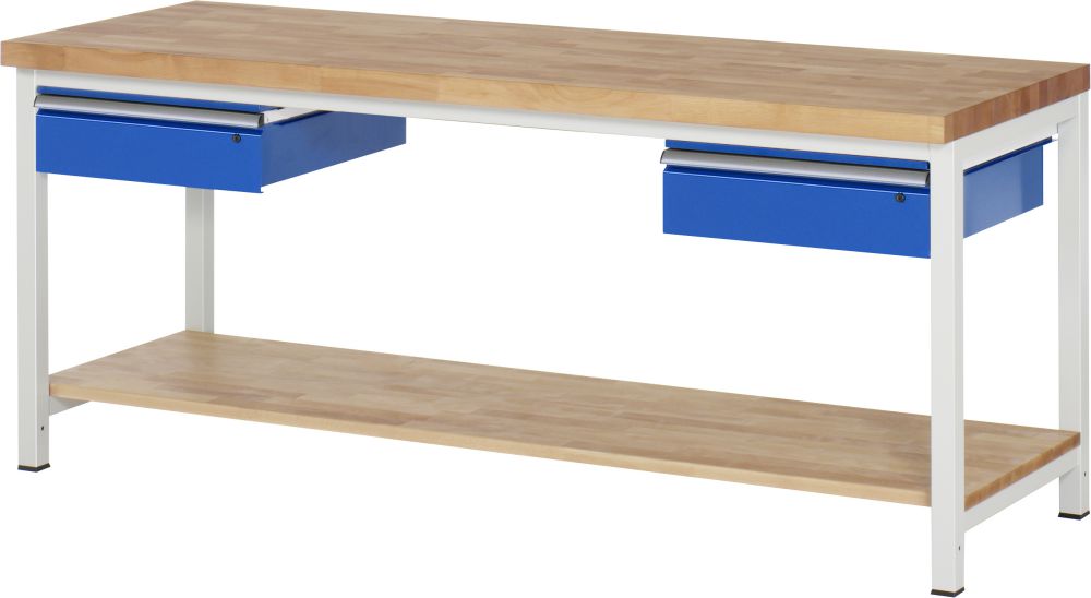 Produktbild RAU Werkbank 8000 Modell Nummer 8002A7 Breite 2000 mm