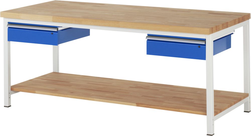 Produktbild RAU Werkbank 8000 Modell 8002A7 Breite 2000 mm