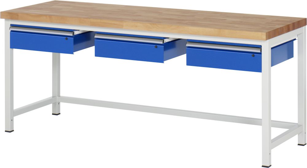 Produktbild RAU Werkbank 8000 Modell 8003A1 mit 2000 mm Breite