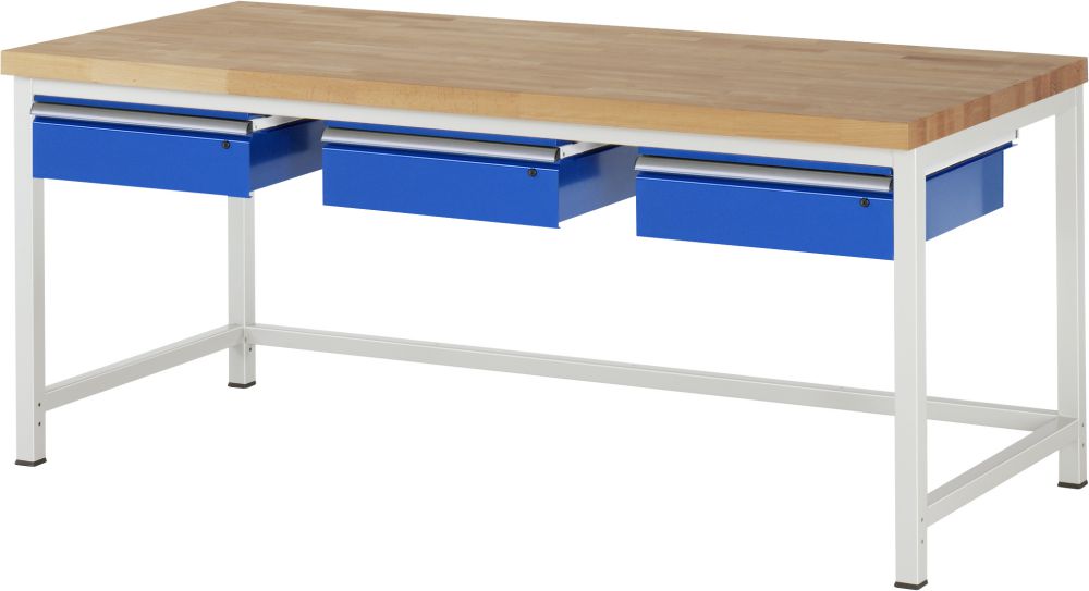 Produktbild RAU Werkbank 8000 Modell 8003A1 Breite 2000 mm