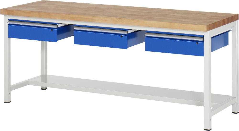 Produktbild RAU Werkbank 8000 Modell 8003A3 mit 2000 mm Breite