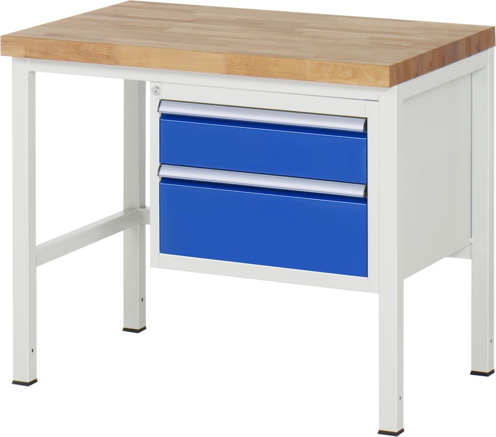 Produktbild RAU Werkbank 8000 Modell 8123 mit 1000 mm Breite