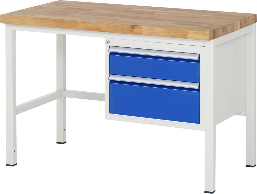 Produktbild RAU Werkbank 8000 Modell 8123 mit 1250 x 700 mm