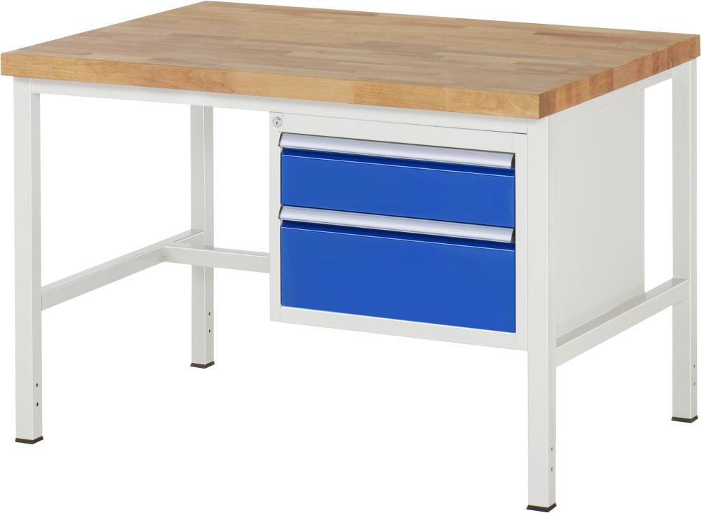 Produktbild RAU Werkbank 8000 Modell 8123 und 1250 mm breit