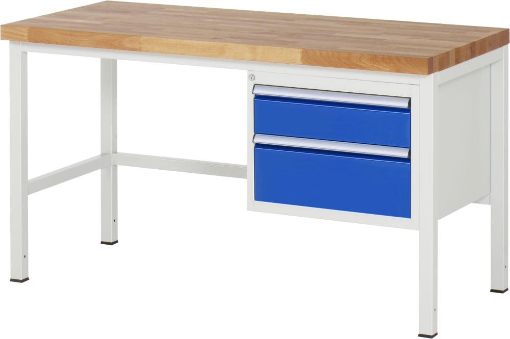 Produktbild RAU Werkbank 8000 Modell 8123 Maße 1500 x 700 mm