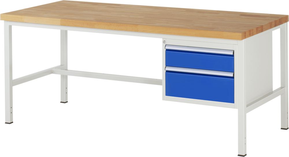 Produktbild RAU Werkbank 8000 Modell 8123 und 2000 mm breit