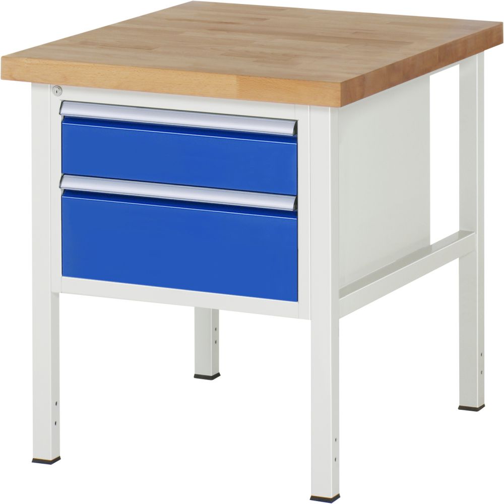 Produktbild RAU Werkbank 8000 Modell 8123 mit 750 x 900 mm