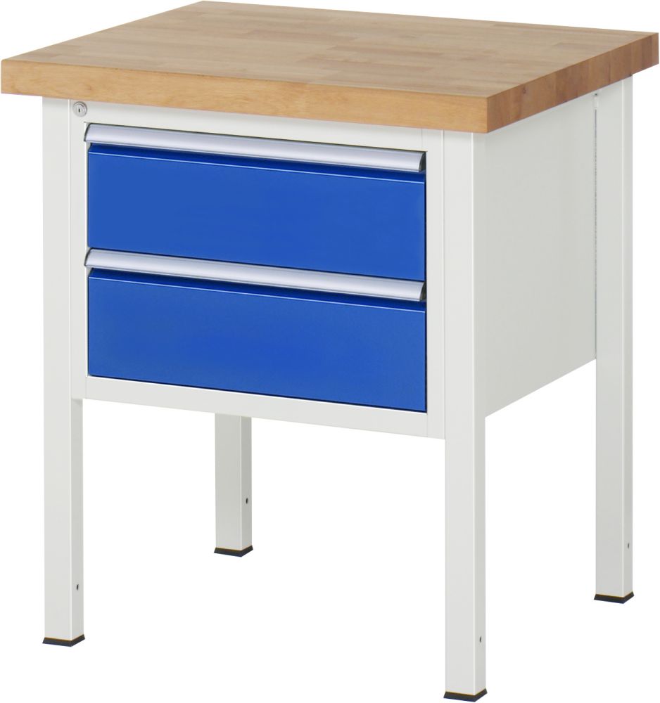 Produktbild RAU Werkbank 8000 Modell 8125 mit 750 x 700 mm