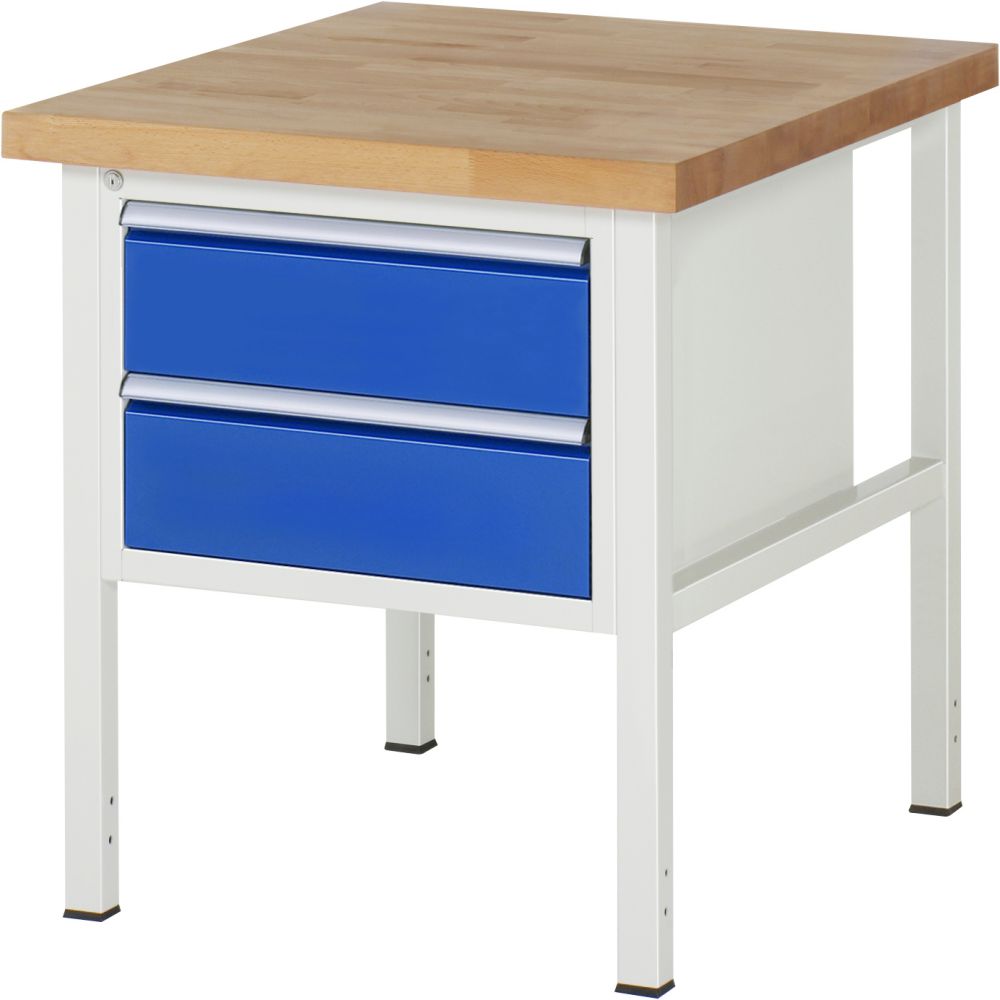 Produktbild RAU Werkbank 8000 Modell 8125 Breite 750 mm