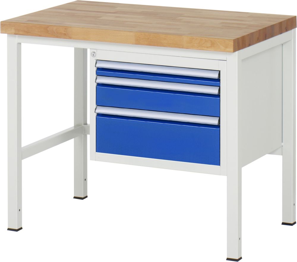 Produktbild RAU Werkbank Serie 8000 Modell 8126 Breite 1000 mm bild 1