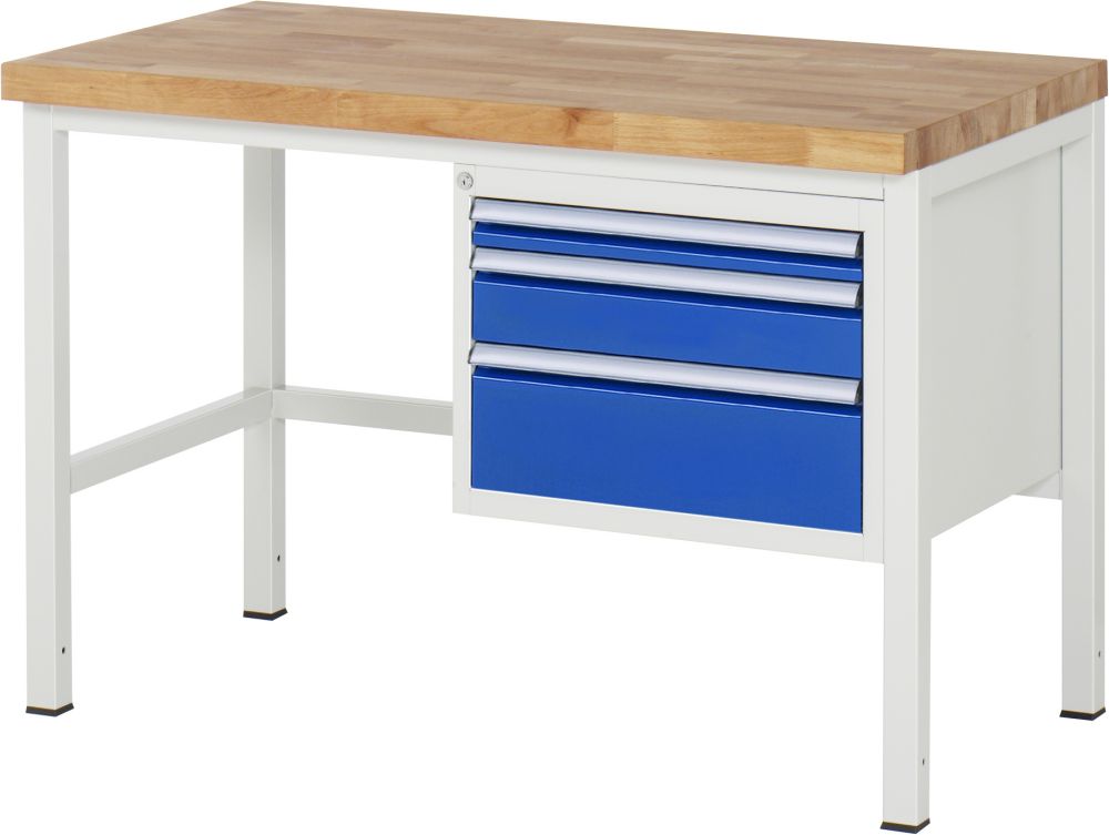 Produktbild RAU Werkbank 8000 Modell 8126 mit 1250 mm Breite