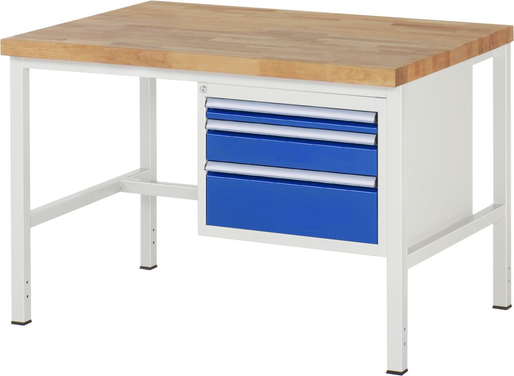 Produktbild RAU Werkbank 8000 Modell 8126 und 1250 mm breit